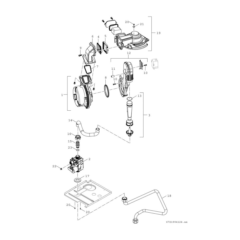 BOSCH Gas-Brennwertgerät, Kompaktmodul Condens 5300i WMA GC5300i WMA 24/100S 23... JUNKERS-7738100985 4062321356521 (Abb. 5)