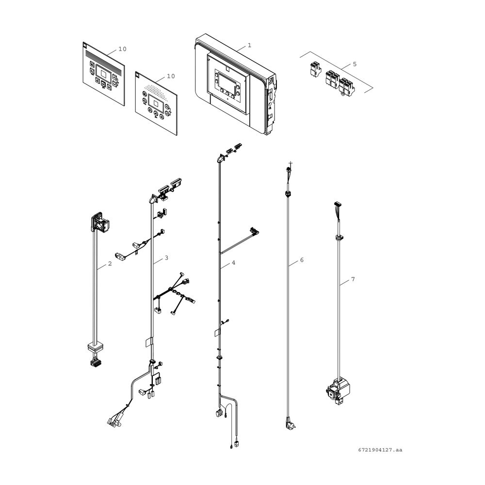 BOSCH Gas-Brennwertgerät, Kompaktmodul Condens 5300i WMA GC5300i WMA 24/100S 23... JUNKERS-7738100985 4062321356521 (Abb. 8)