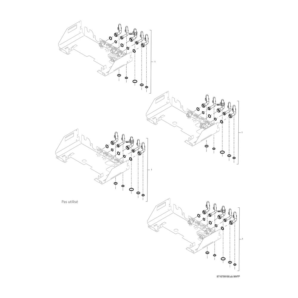 BOSCH Gas-Brennwertgerät, wandhängend Condens GC5700i WT 24/42 S 23... JUNKERS-7716701555 4062321310592 (Abb. 11)