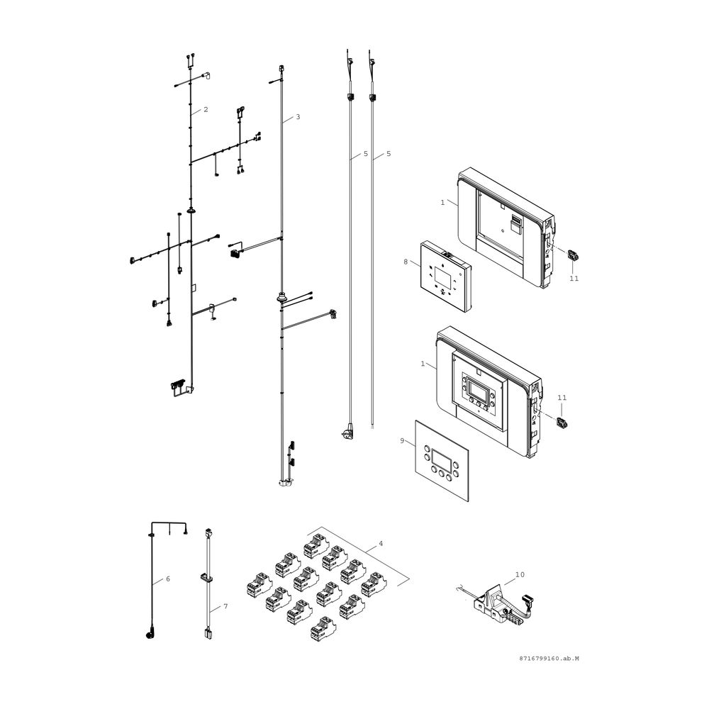 BOSCH Gas-Brennwertgerät, wandhängend Condens GC5700i WT 24/42 S 23... JUNKERS-7716701555 4062321310592 (Abb. 7)