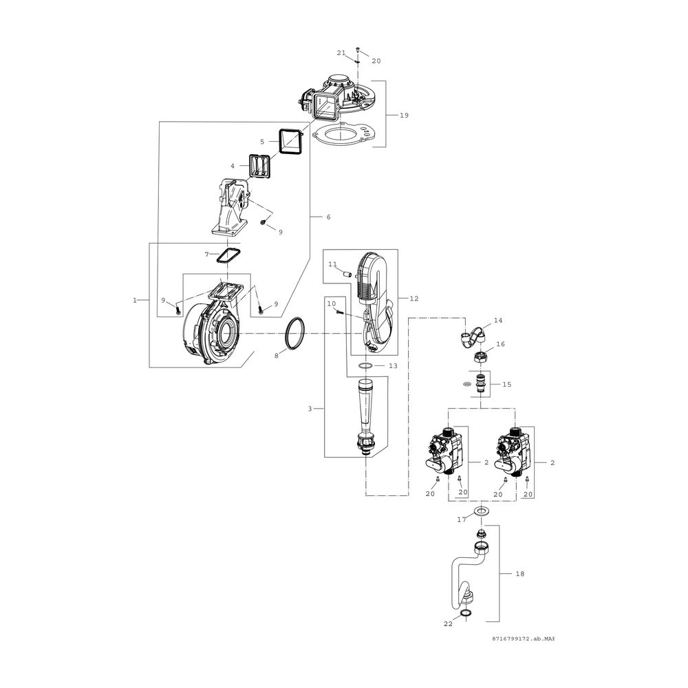 BOSCH Gas-Brennwertgerät, wandhängend Condens GC5700i WT 24/42 S 23... JUNKERS-7716701555 4062321310592 (Abb. 5)