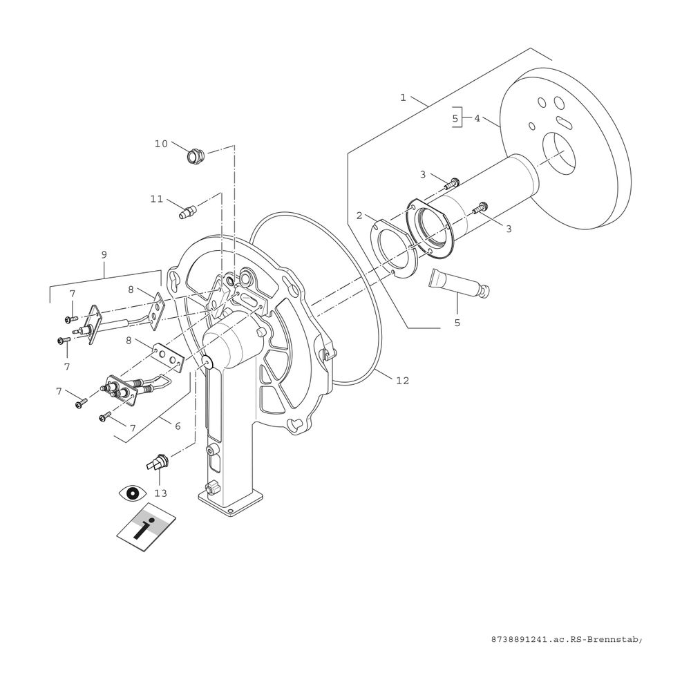 BOSCH Gas-Brennwertkessel, bodenstehend Condens GC7000F 30 23, 965x600x795, 30kW... JUNKERS-8738808145 4062321613792 (Abb. 7)