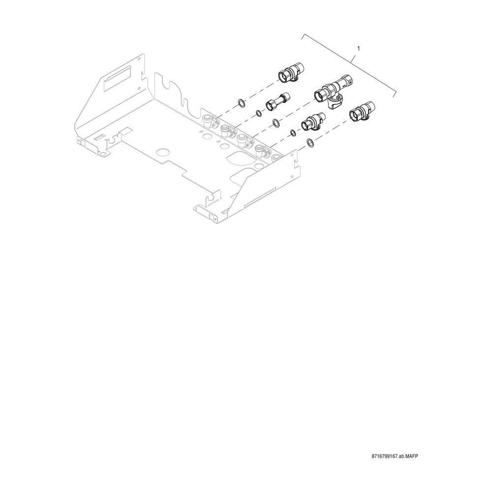 BOSCH Gas-Brennwertgerät, wandhängend Condens GC5700i WT 24/42 S 23... JUNKERS-7716701555 4062321310592 (Abb. 10)