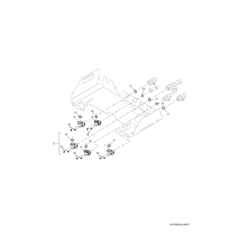 BOSCH Gas-Brennwertgerät, wandhängend Condens GC5700i WT 24/42 S 23... JUNKERS-7716701555 4062321310592 (Abb. 9)