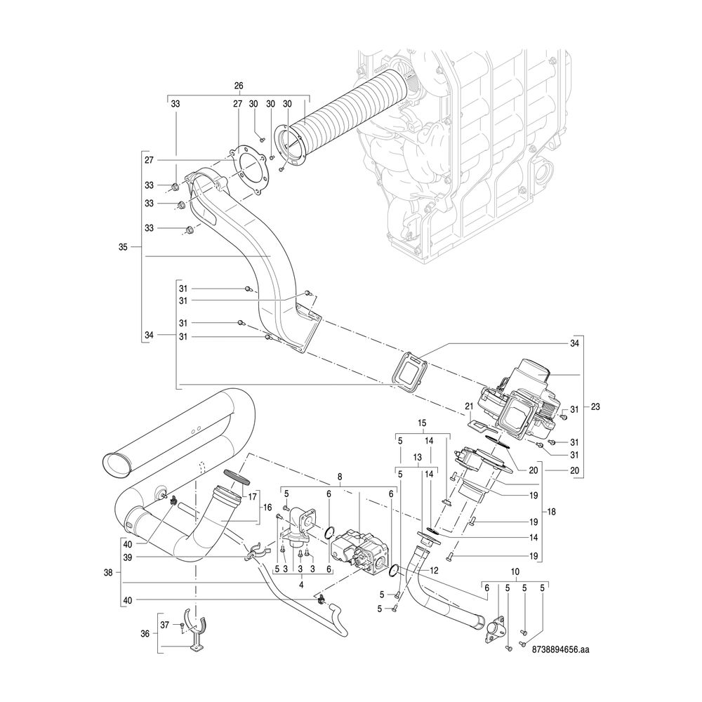 BOSCH Gas-Brennwertgerät, wandhängend GC7000 WP 150 23, 980x520x469... JUNKERS-7736701650 4057749762023 (Abb. 5)