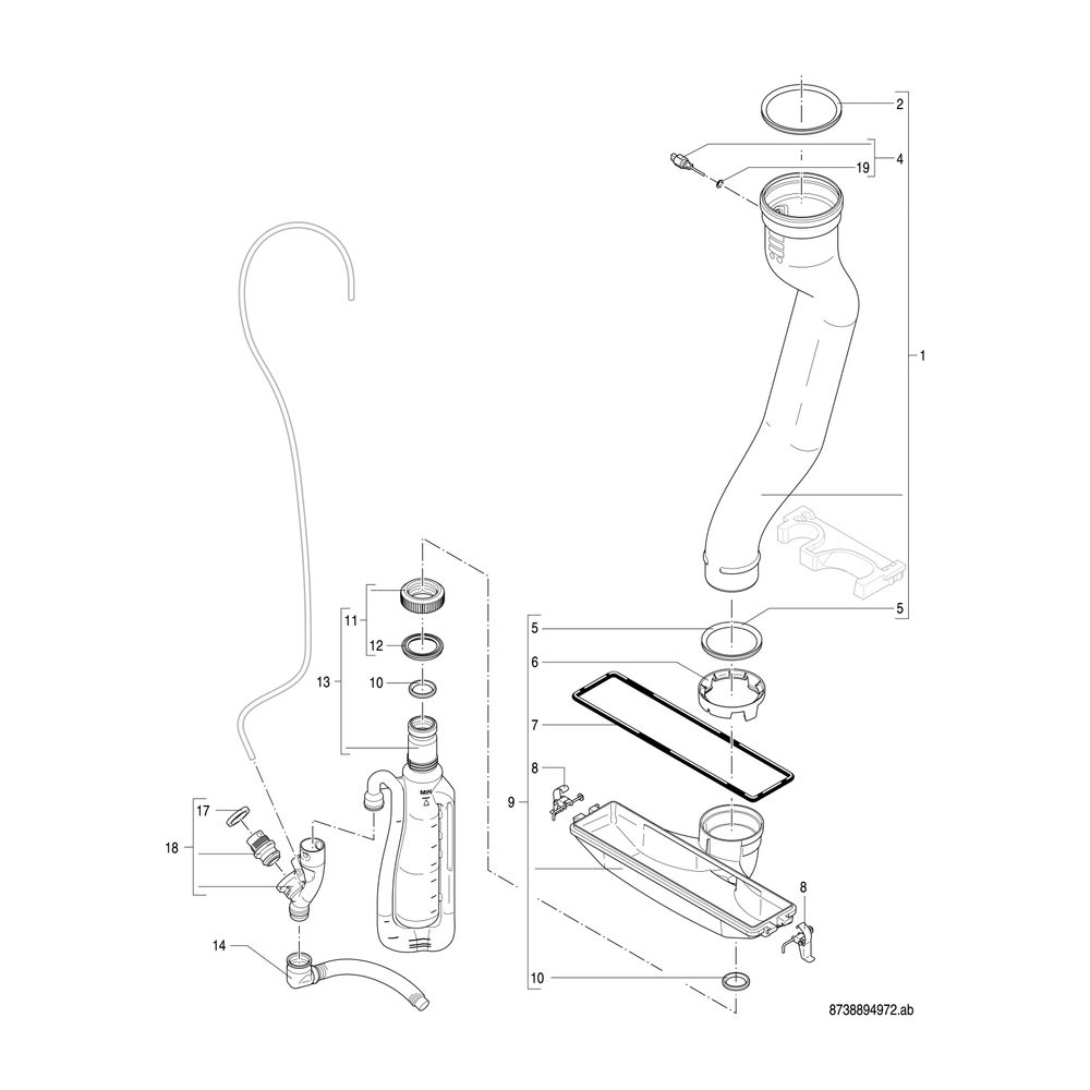 BOSCH Gas-Brennwertgerät, wandhängend GC7000 WP 70 23, 980x520x469... JUNKERS-7736701647 4057749761996 (Abb. 4)