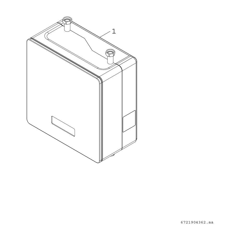 BOSCH passive Kühlstation HP-PCU für CS7800i LW, 450x450x220mm... JUNKERS-8738212287 4062321488888 (Abb. 2)