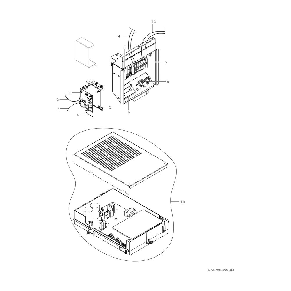 BOSCH Luft/Wasser-Wärmepumpe Compress CS3400iAWS 4 OR-S, Split, einphasig, R32... JUNKERS-8750722680 4062321403621 (Abb. 5)