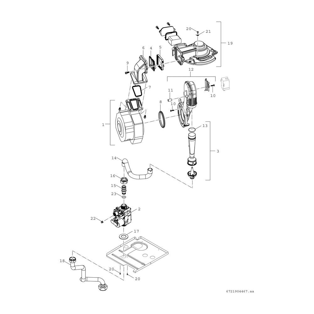 Junkers Bosch Gas-Brennwertgerät GC5300iW 14 P 23 inklusive Ausdehnungsgefäß, wandh... JUNKERS-7736902765 4062321818098 (Abb. 5)