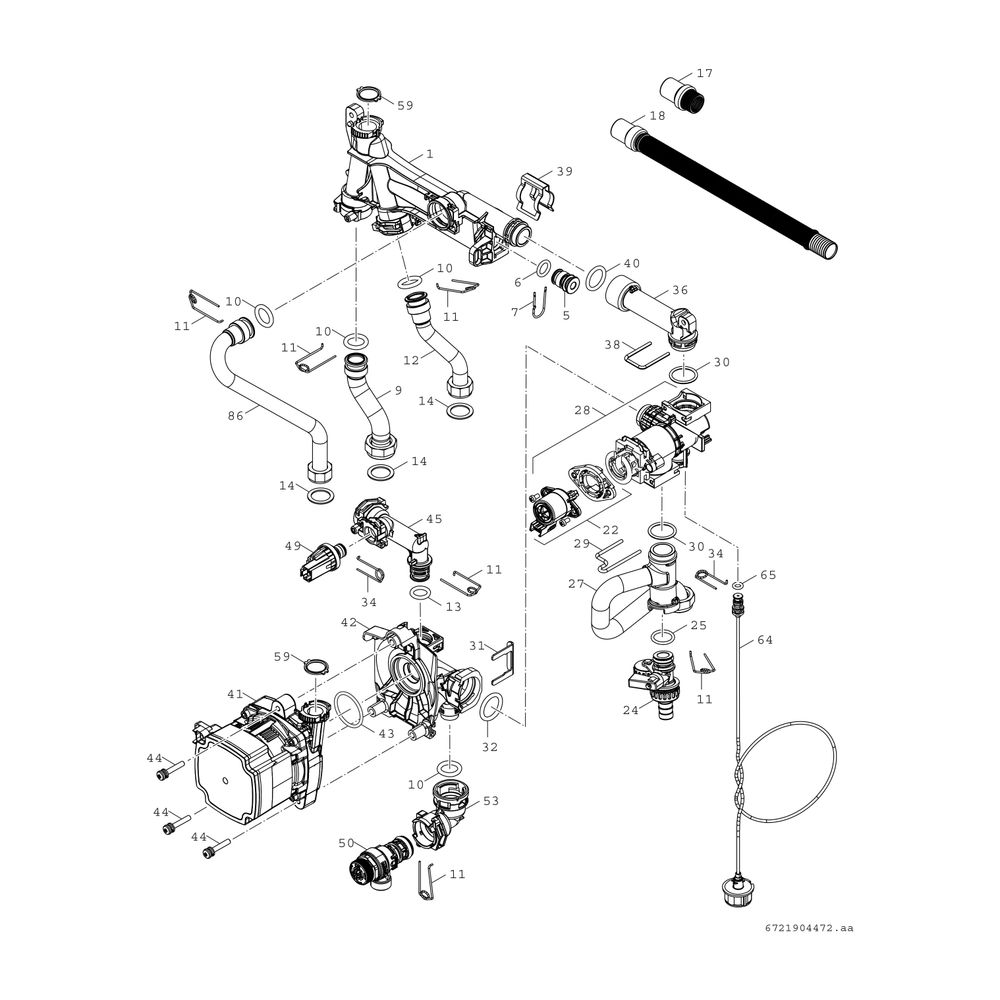 Junkers Bosch Gas-Brennwertgerät GC5300iW 14 P 23 inklusive Ausdehnungsgefäß, wandh... JUNKERS-7736902765 4062321818098 (Abb. 7)