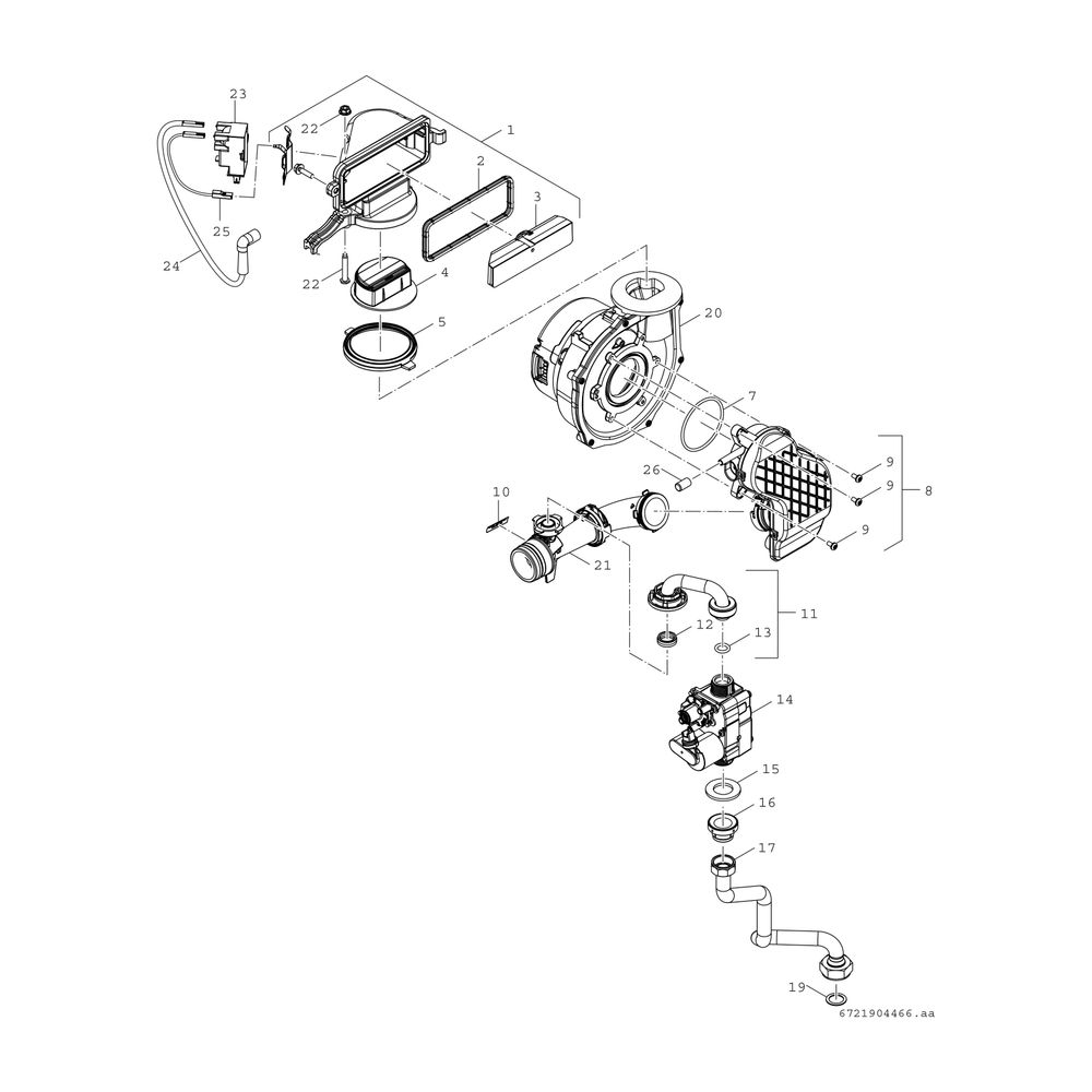 BOSCH Gas-Brennwertgerät, wandhängend Condens GC7800iW 40 P 23, Speicheranschl... JUNKERS-7736902125 4062321440282 (Abb. 5)