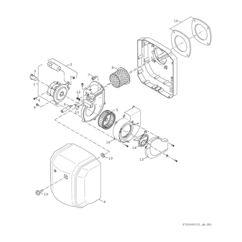 BOSCH Blaubrenner Suprastar-O BE 17 Brennerleistung 18,0-21,5 kW... JUNKERS-8718584480 4051516282455 (Abb. 4)