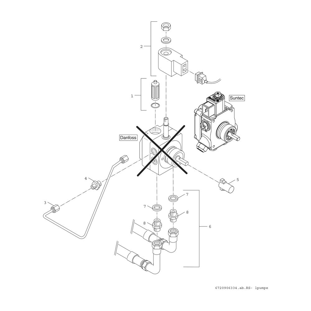 BOSCH Blaubrenner Suprastar-O BE 17 Brennerleistung 18,0-21,5 kW... JUNKERS-8718584480 4051516282455 (Abb. 7)