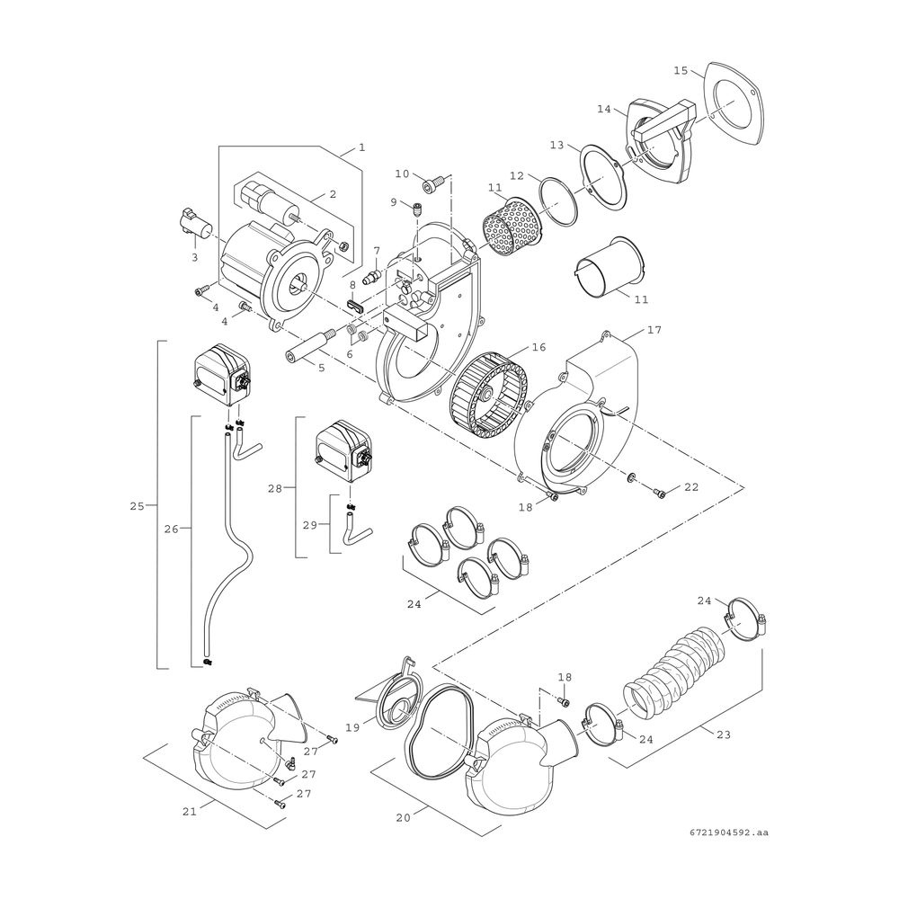 BOSCH Öl-Brennwertkessel, bodenstehend Olio Condens OC7000F 35, 914x600x1048... JUNKERS-7736602454 4057749413499 (Abb. 8)