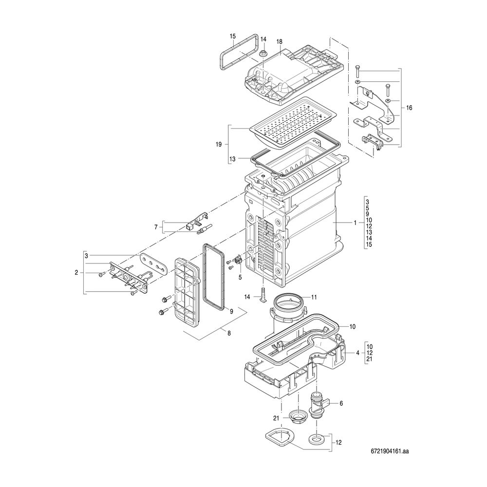 BOSCH Gas-Brennwertgerät, wandhängend Condens GC9800iW 30 H 23, 840x440x365... JUNKERS-7738101029 4062321487164 (Abb. 4)