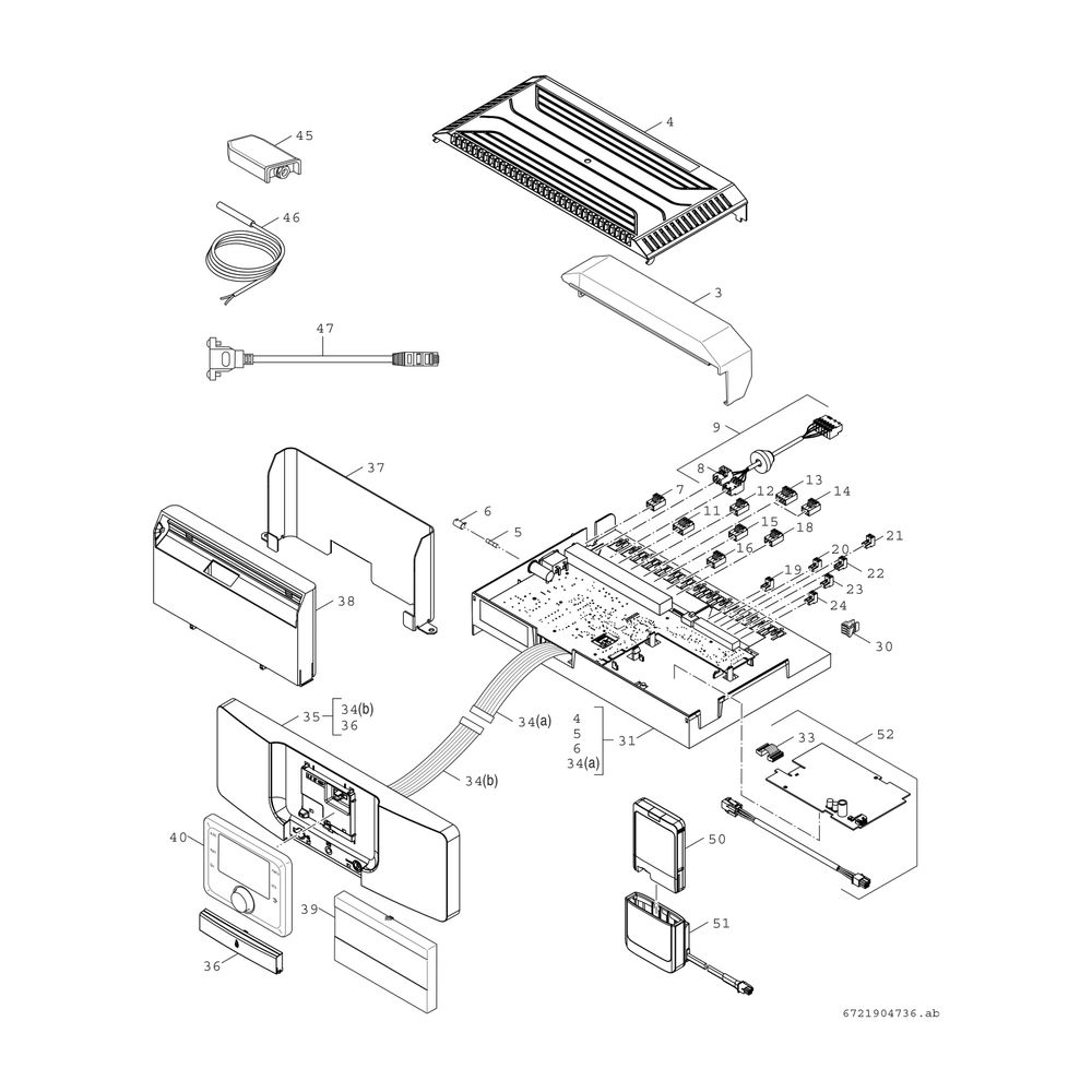 BOSCH Öl-Brennwertkessel, bodenstehend Olio Condens OC8000iF 25, 1009x600x643... JUNKERS-8738808140 4062321613730 (Abb. 13)