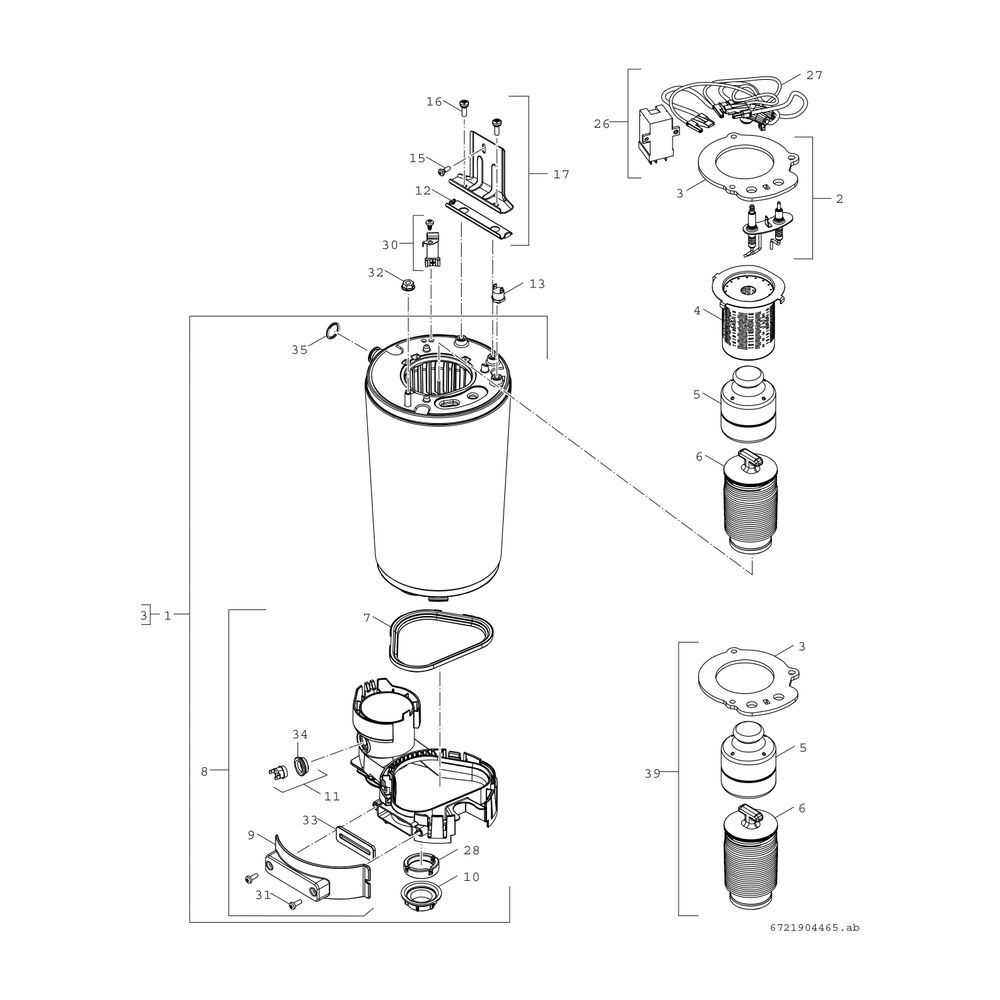 Junkers Bosch Gas-Brennwertgerät GC5300iW 14 P 23 inklusive Ausdehnungsgefäß, wandh... JUNKERS-7736902765 4062321818098 (Abb. 4)