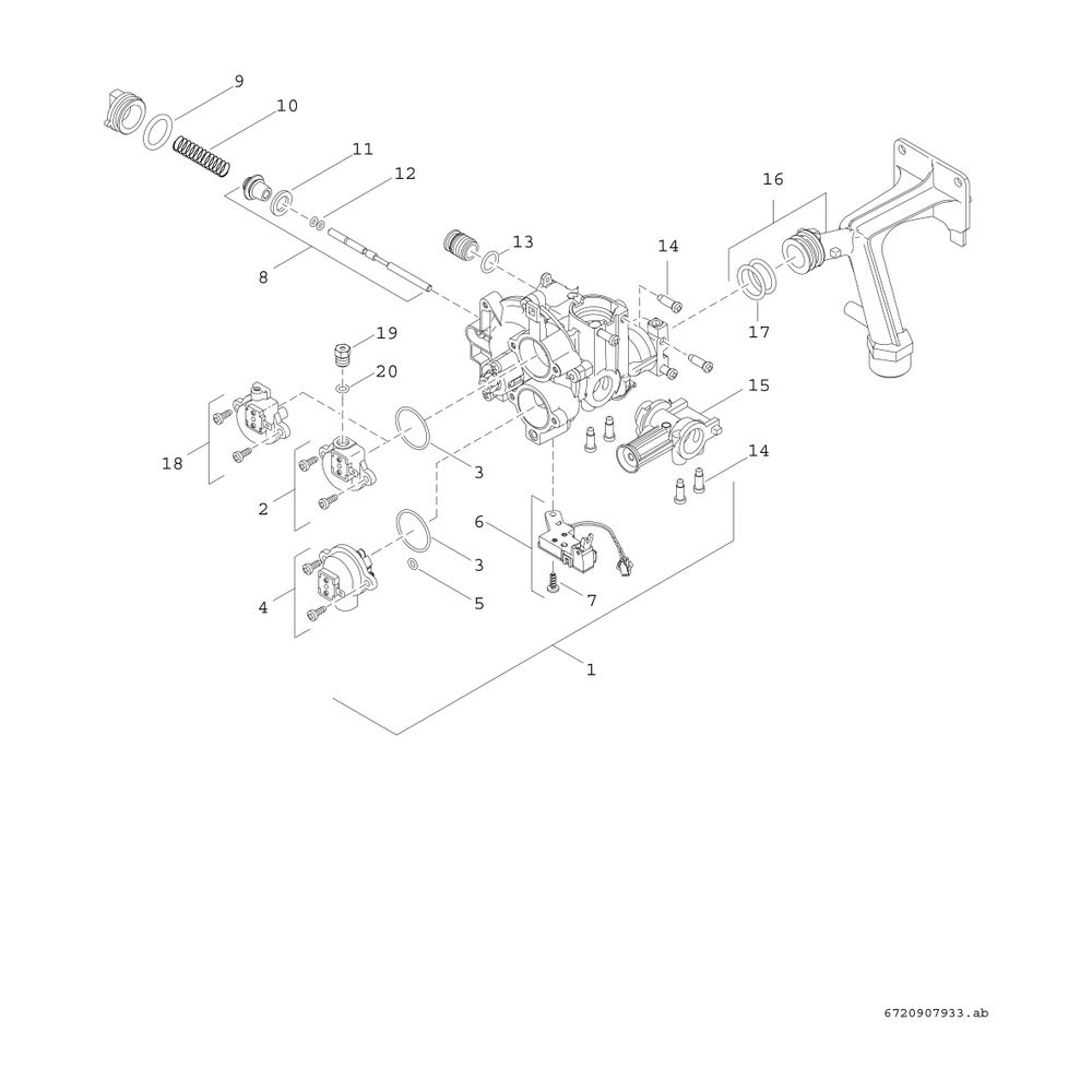 BOSCH Gas-Durchlaufwarmwasserbereiter Therm 4300 T4304 11 D 23, 655x310x225... JUNKERS-7736506252 4062321492847 (Abb. 6)