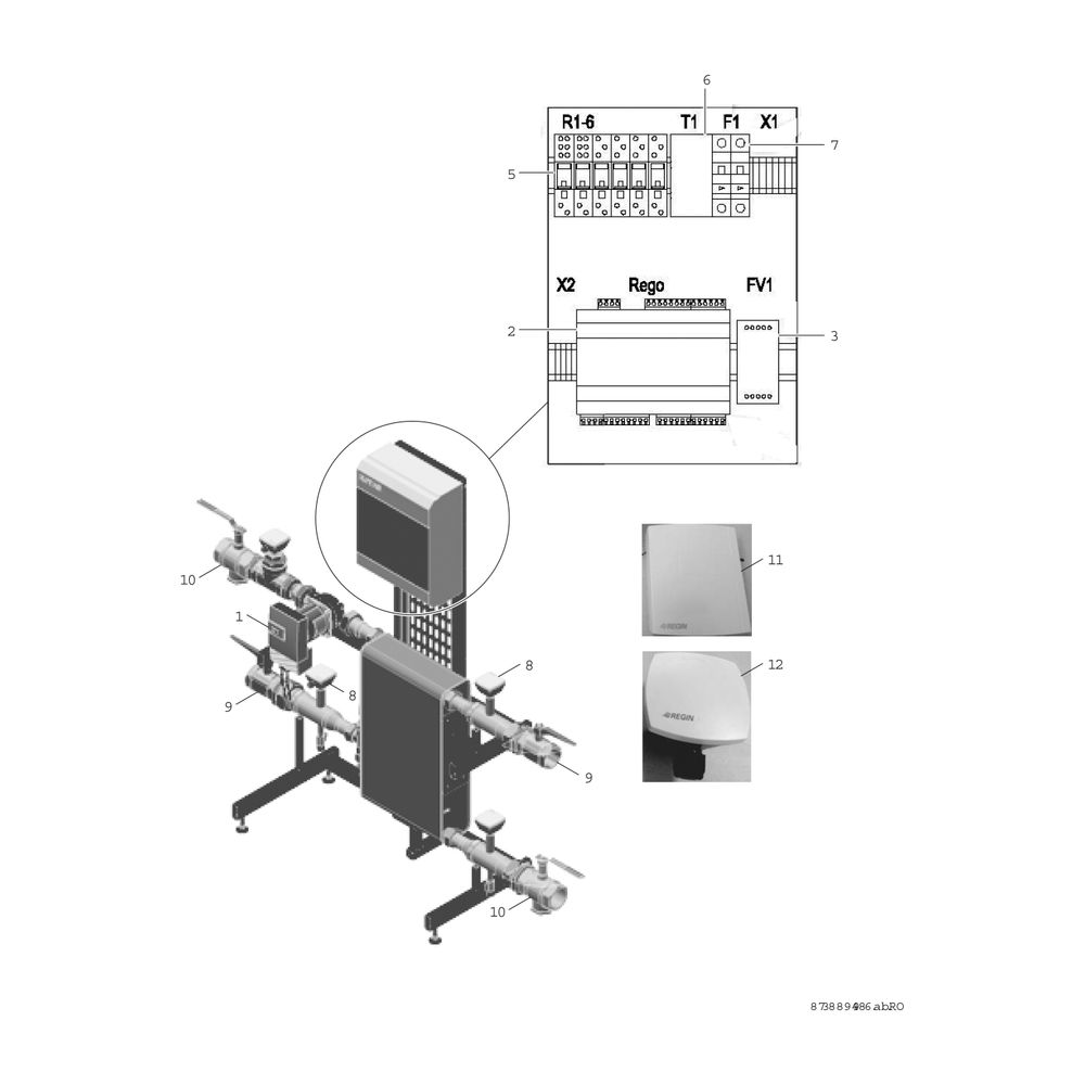 BOSCH natürliche Kühlstation PCU 45 45kW Kühlleistung... JUNKERS-8738209291 4057749632807 (Abb. 3)