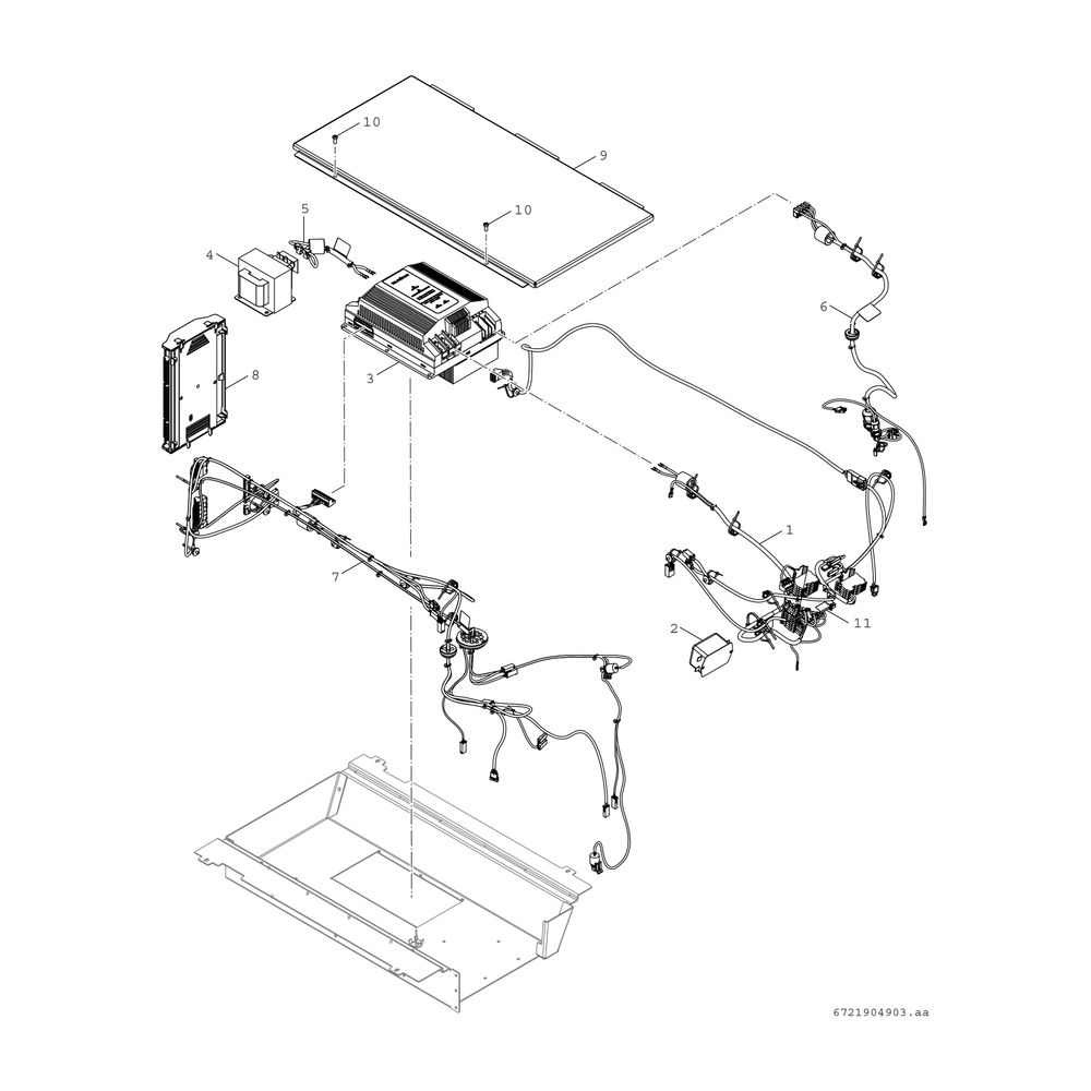 Junkers Bosch Monoblock-Außeneinheit AW 5 OR-S Baureihe CS5800/6800i AW, 800x1100x5... JUNKERS-8738213465 4062321603809 (Abb. 8)