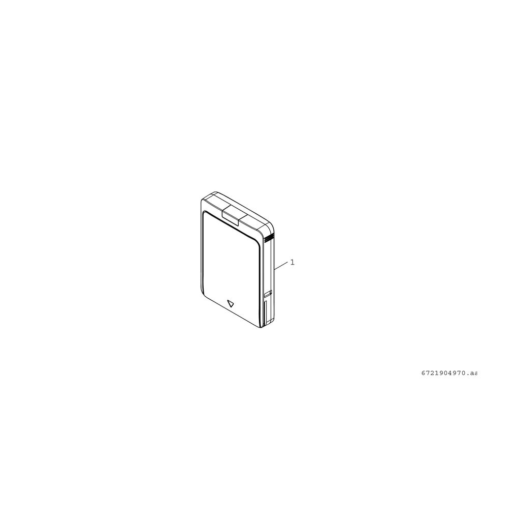 BOSCH Connect-Key K 30 RF Internet-Gateway und Funkmodul... JUNKERS-7736603499 4057749858696 (Abb. 3)
