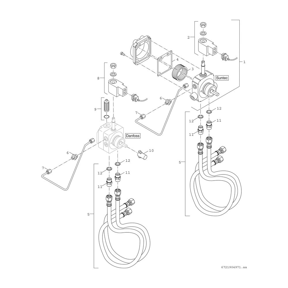 BOSCH Öl-Brennwertkessel, bodenstehend Olio Condens OC7000F 35, 914x600x1048... JUNKERS-7736602454 4057749413499 (Abb. 10)