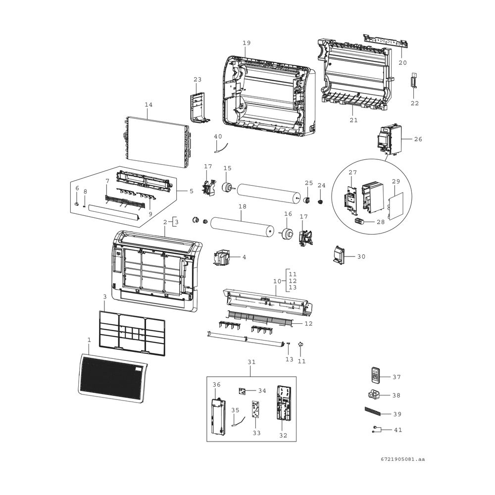 Junkers Bosch Multisplit-Klimagerät CL5000iM CN 26 E, 2,6kW Inneneinheit Konsolenge... JUNKERS-7733701994 4062321684297 (Abb. 3)