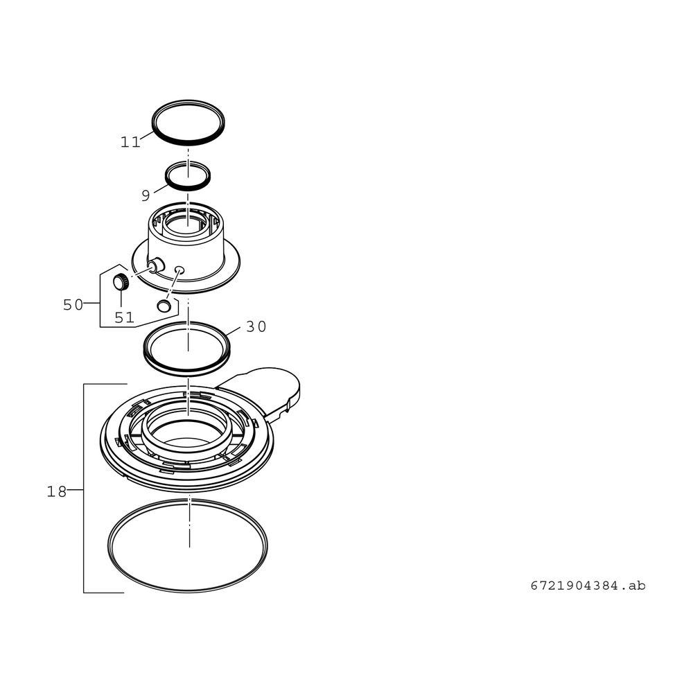 BOSCH Abgaszubehör FC-CA60 Adapter d:60/100mm für GC 9000i/9001i W... JUNKERS-7738112638 4057749744388 (Abb. 2)