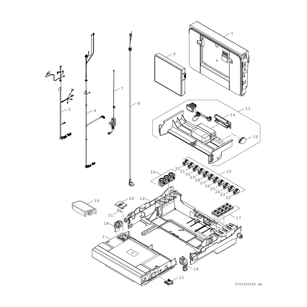 BOSCH Gas-Brennwertgerät, wandhängend Condens GC7800iW 15 P 23, Speicheranschl... JUNKERS-7736902123 4062321440268 (Abb. 8)