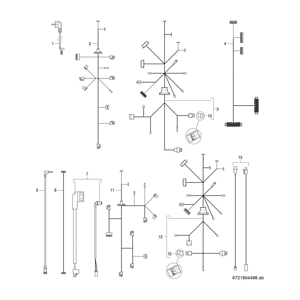 BOSCH Gas-Brennwertgerät, wandhängend GC7000 WP 70 23, 980x520x469... JUNKERS-7736701647 4057749761996 (Abb. 8)