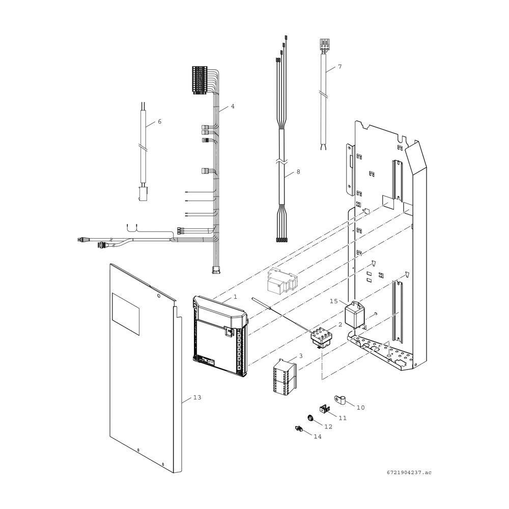 BOSCH Solewärmepumpe CS7800iLW 6 MF 1780x600x610, 6 kW, WW-Speichermodul... JUNKERS-8738211996 4062321351151 (Abb. 7)