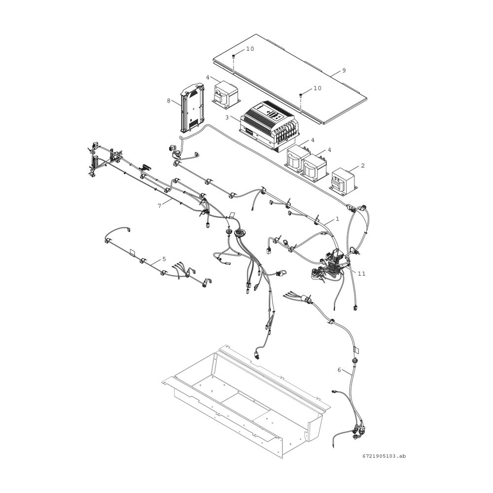 Junkers Bosch Monoblock-Außeneinheit AW 10 OR-T Baureihe CS5800/6800i AW, 1050x1350... JUNKERS-8738213467 4062321723200 (Abb. 8)