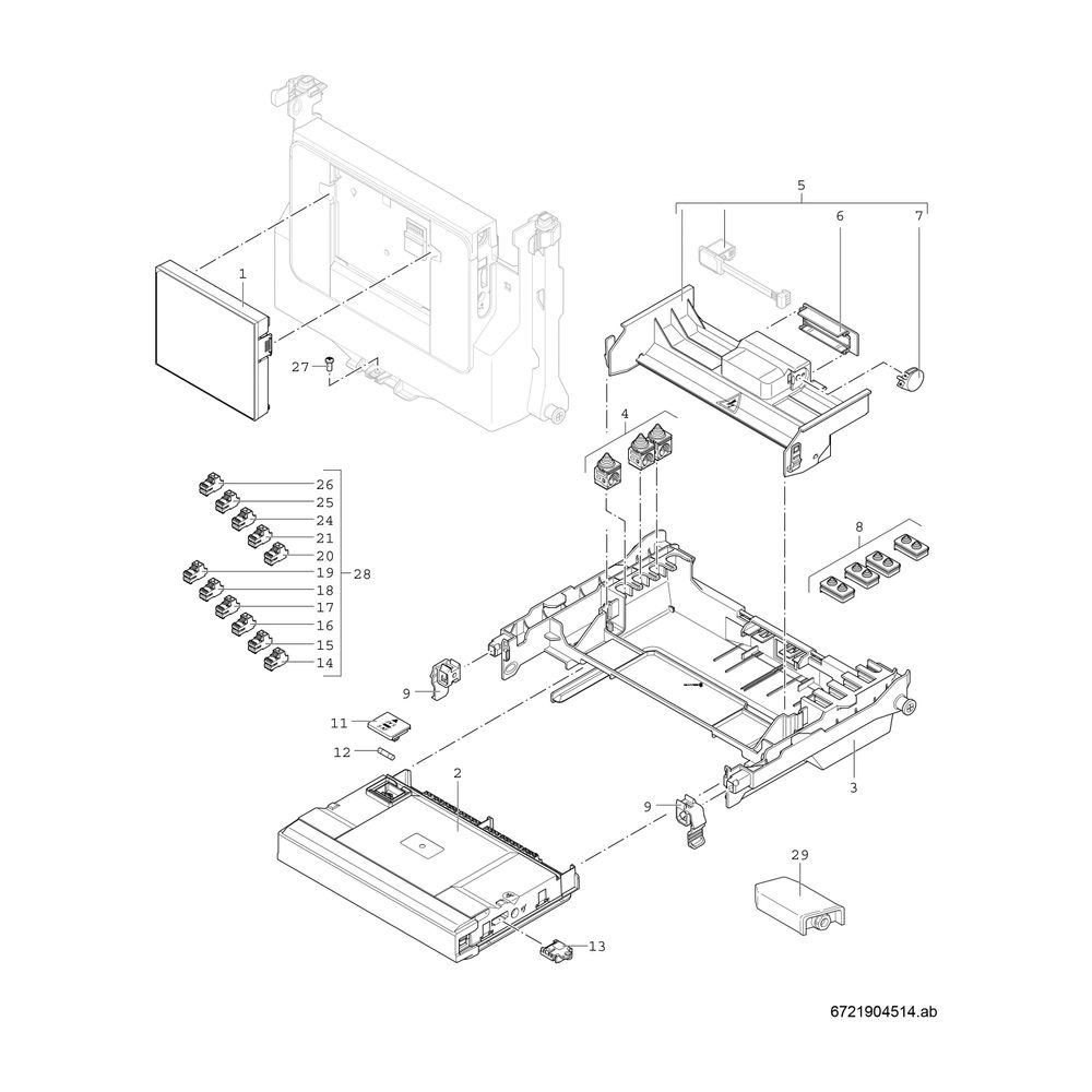 BOSCH Gas-Brennwertgerät, wandhängend Condens GC9800iW 30 H 23, 840x440x365... JUNKERS-7738101029 4062321487164 (Abb. 8)