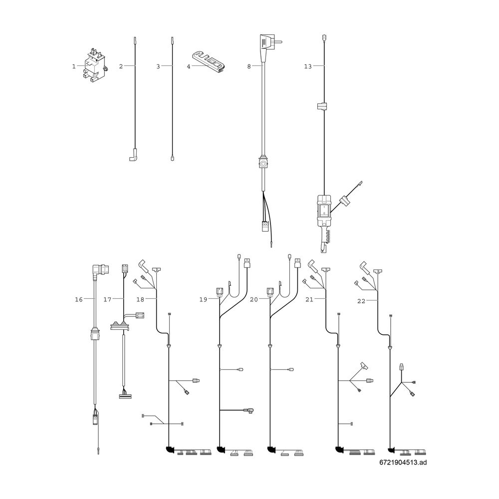 BOSCH Gas-Brennwertgerät, wandhängend Condens GC9800iW 30 H 23, 840x440x365... JUNKERS-7738101029 4062321487164 (Abb. 7)