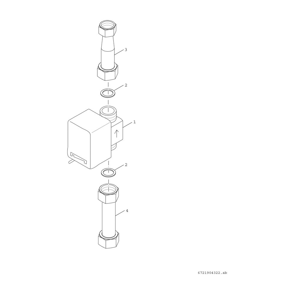 BOSCH Zubehör für Frischwasserstationen motorisch angesteuertes Kaskadenventil... JUNKERS-7735600636 4062321396619 (Abb. 2)