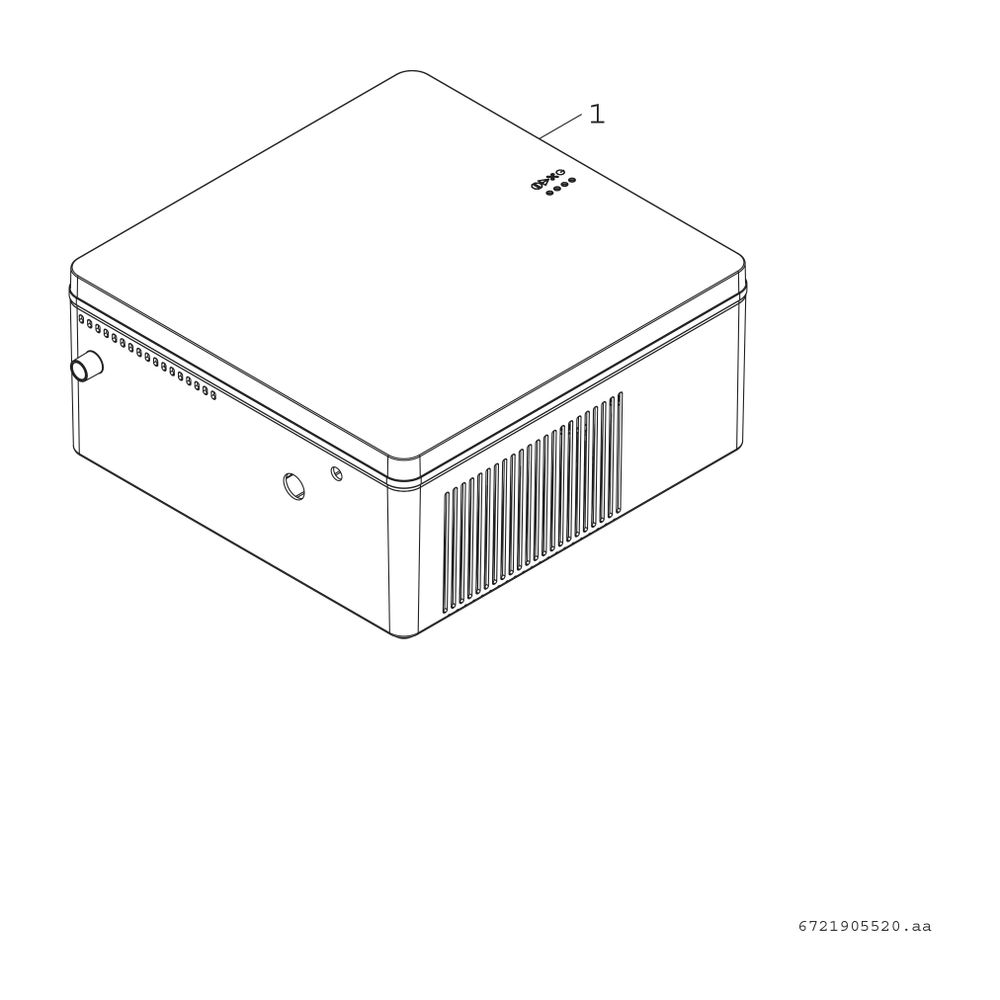 BOSCH Neutralisationseinrichtung NE 1000 Gehäuse, ohne Kondensatpumpe, bis 1000kW... JUNKERS-7738344964 4062321858933 (Abb. 2)