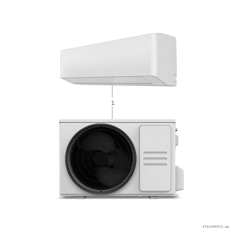 Junkers Bosch Split-Klimagerät CL7000iU W 35 E Wandhängende Inneneinheit 3,4kW, Wei... JUNKERS-7733702578 4062321826451 (Abb. 2)
