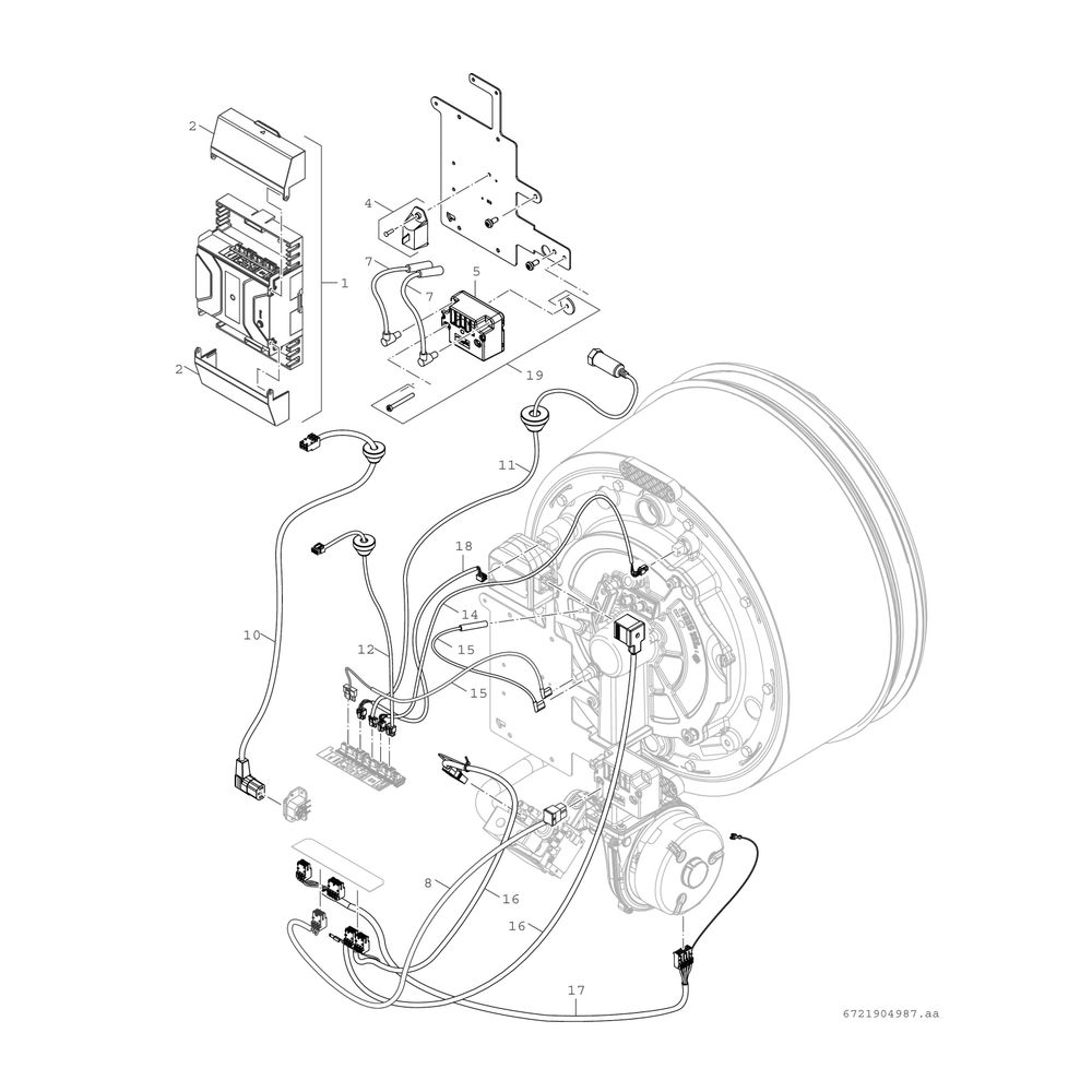 BOSCH Condens Gas-Brennwertkessel GC8800iF-40, 1009x600x795mm 40kW, bodenstehend... JUNKERS-8732960361 4062321737214 (Abb. 9)