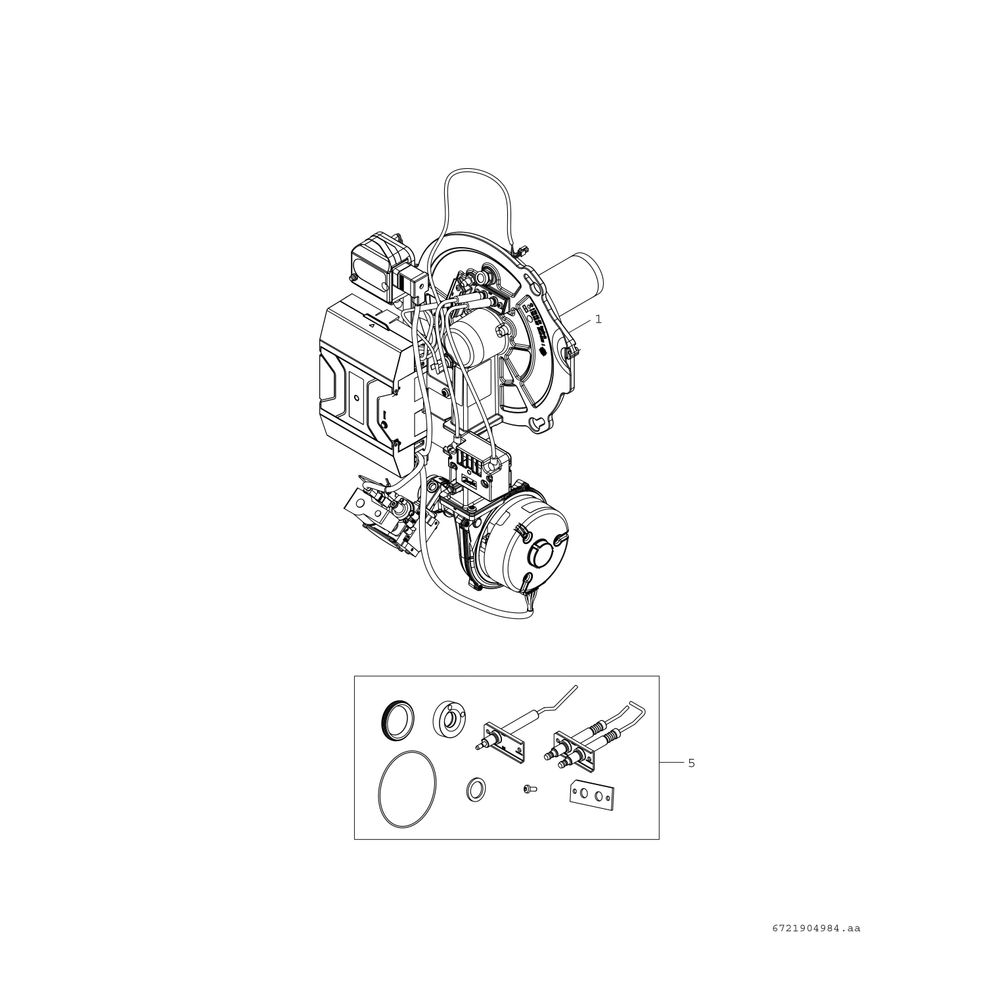 BOSCH Condens Gas-Brennwertkessel GC8800iF-40, 1009x600x795mm 40kW, bodenstehend... JUNKERS-8732960361 4062321737214 (Abb. 6)