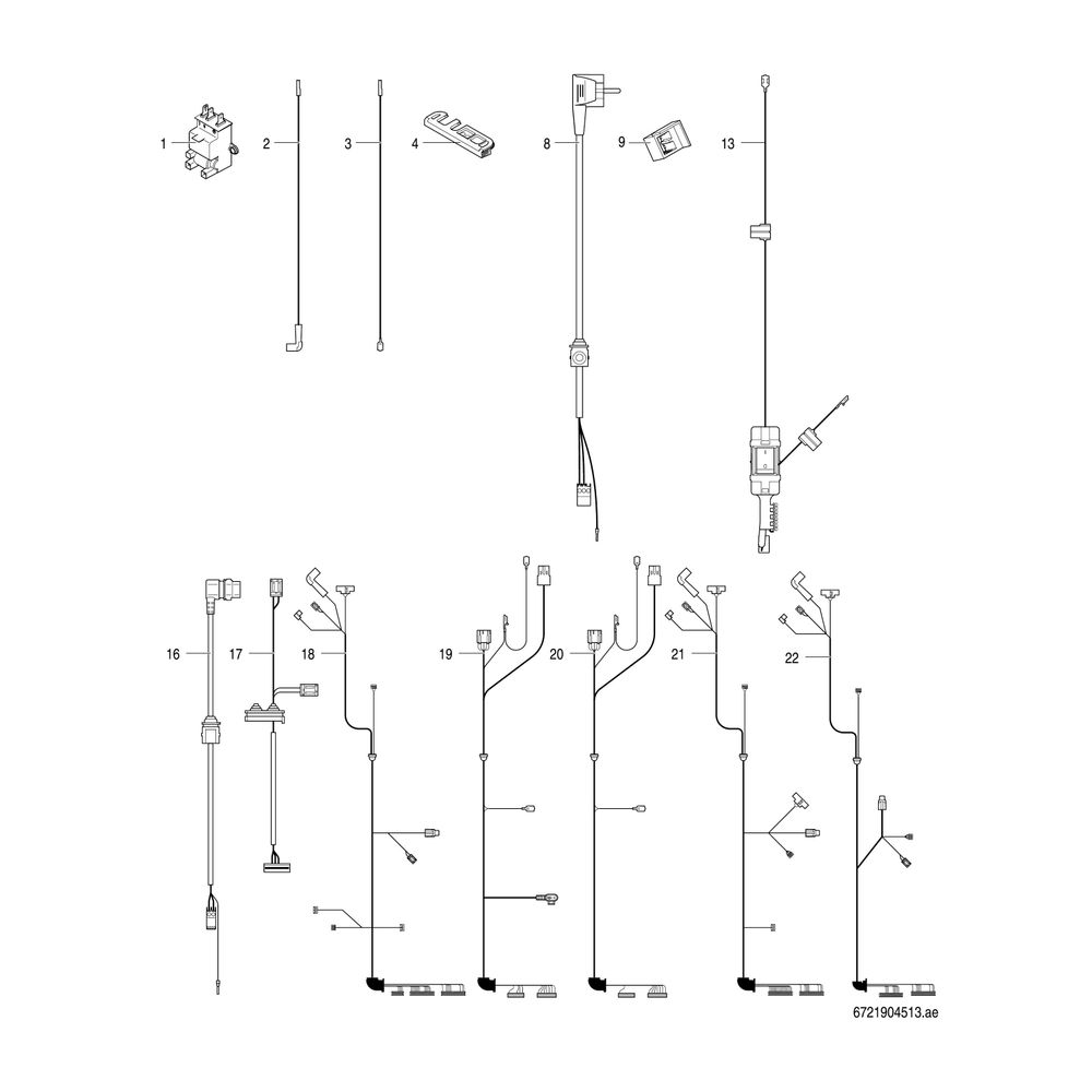 BOSCH Gas-Brennwertgerät, wandhängend Condens GC9800iW 30 H 23, 840x440x365... JUNKERS-7738101029 4062321487164 (Abb. 10)