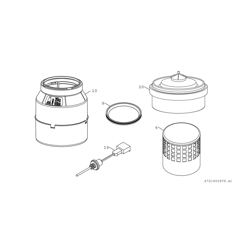 BOSCH Abgaszubehör FC-Set110-B23P Anschlussbausatz d. 110/160... JUNKERS-7738113208 4062321222314 (Abb. 3)