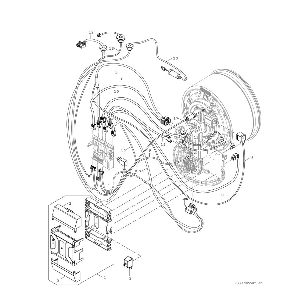 BOSCH Öl-Brennwertkessel/Speicher-Kombi Olio Condens OC8800iFM, 19kW, 120l... JUNKERS-7739623100 4062321786427 (Abb. 10)