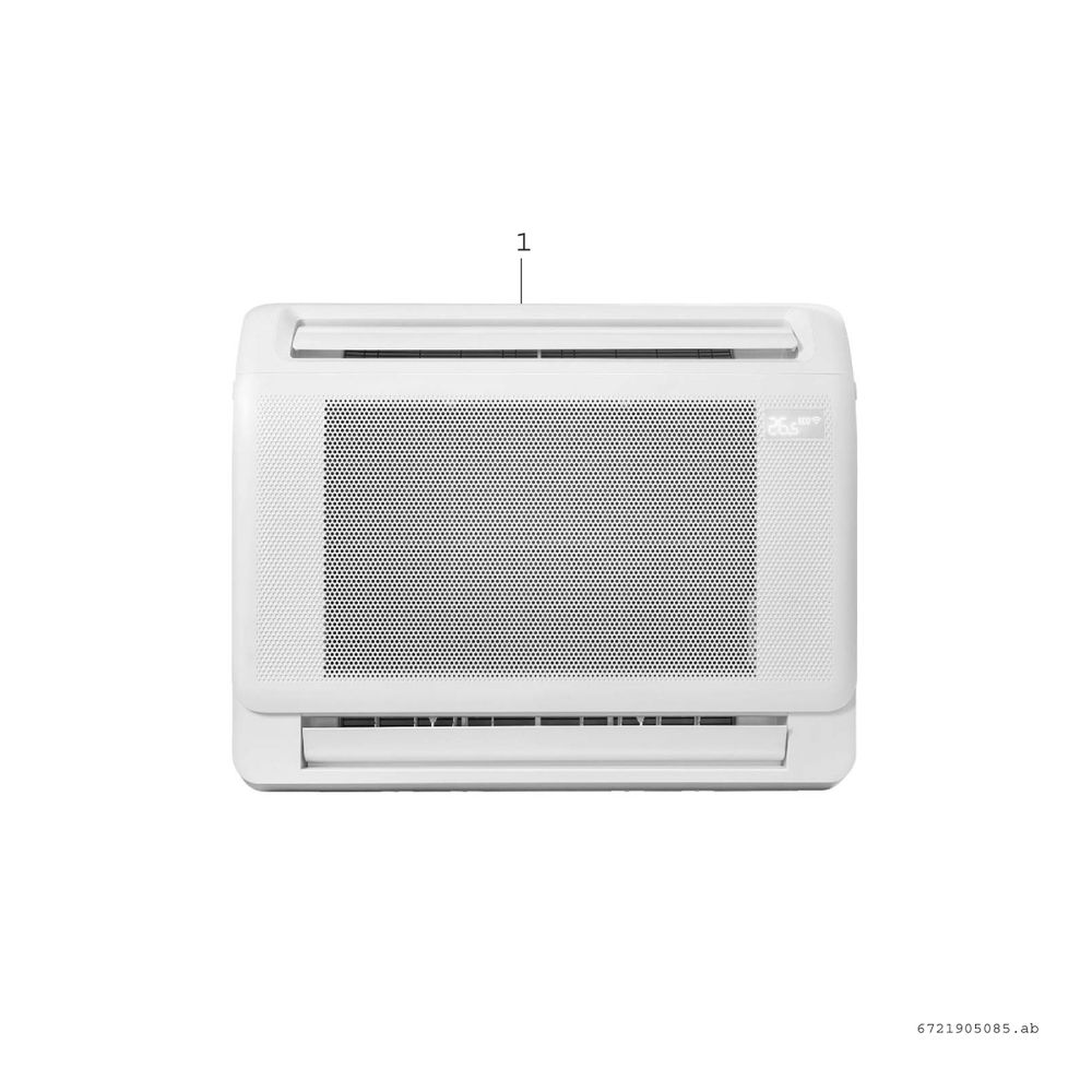 Junkers Bosch Multisplit-Klimagerät CL5000iU CN 35 E, 3,5kW Inneneinheit Konsolenge... JUNKERS-7733701995 4062321684303 (Abb. 4)