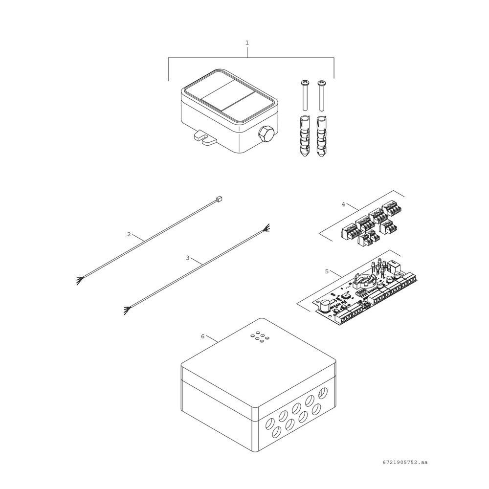 BOSCH Elektro-Heizkessel TH 3500 24 wandhängend, 756x467x303, 24kW, 6-stufig... JUNKERS-7738504987 4062321437299 (Abb. 8)