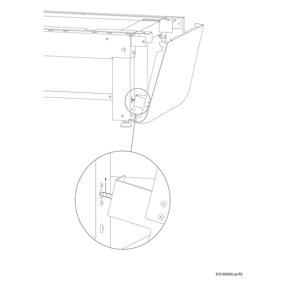 Bosch Designverkleidung Montagesockel groß, für Luft-Wärmepumpen... JUNKERS-8738214745 4062321733643 (Abb. 2)