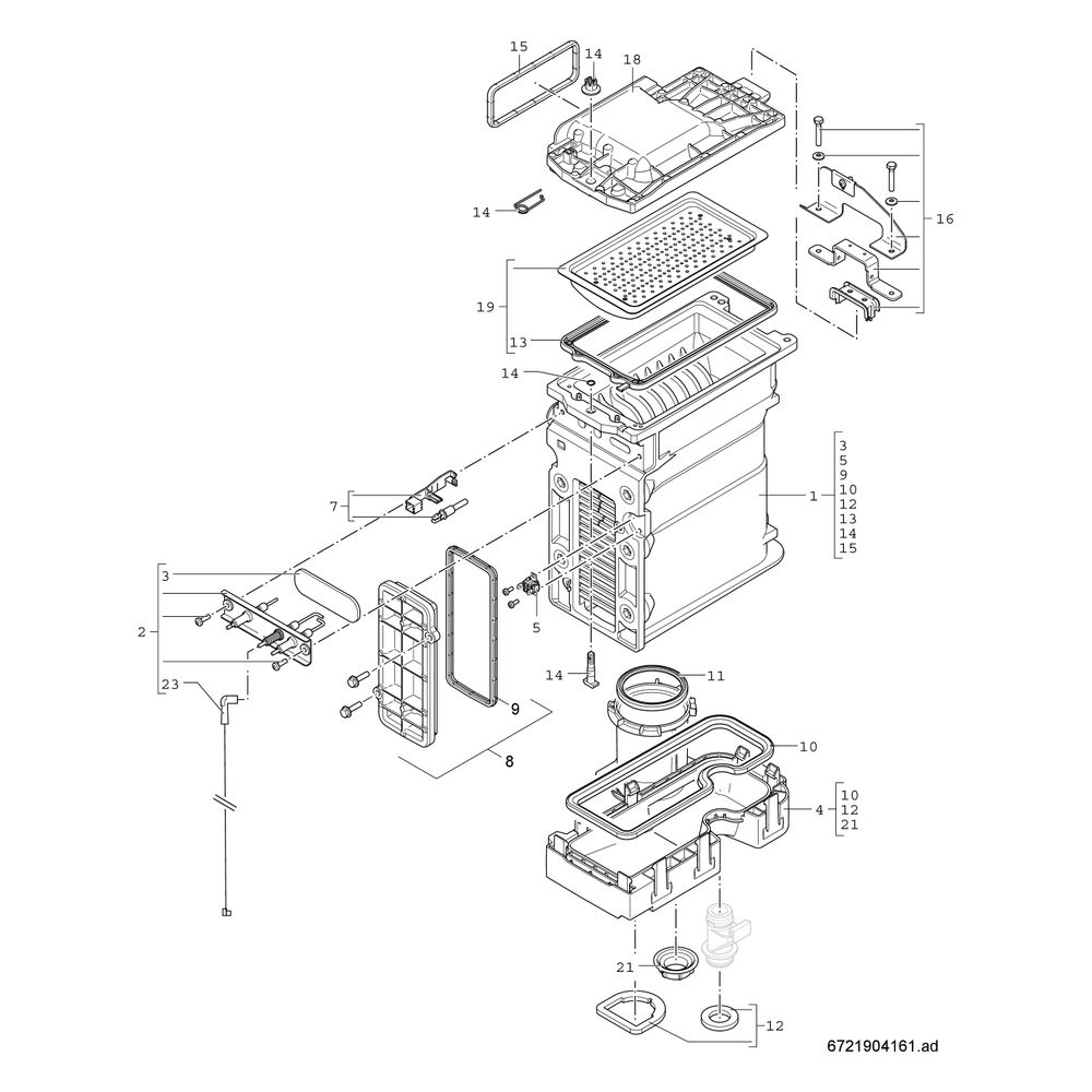 Bosch Gas-Brennwertgerät wandhängend Condens GC9800i W 30 H 23... JUNKERS-7738101029 4062321487164 (Abb. 11)