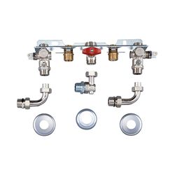 BOSCH Installationszubehör, Nr. 994, Montageanschlussplatte Unterputz... JUNKERS-7719002375 4010009709268 (Abb. 1)
