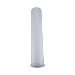 BOSCH Abgaszubehör FC-S250-2000 Verlängerungsrohr d. 250mm, Länge 2000mm, PP... JUNKERS-7746900708 4047416139081 (Abb. 1)