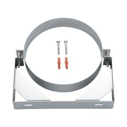 Bosch Wandhalterung FC-O125, D 125/185mm, Edelstahl... JUNKERS-7746900994 4047416139494 (Abb. 1)