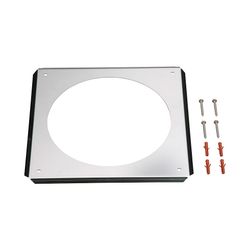 BOSCH Abgaszubehör FC-O125 Abdeckblende d:125 mm, Edelstahl... JUNKERS-87090812 4047416772639 (Abb. 1)